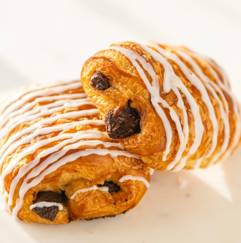 Chocolate Croissants (2.82 oz. each, 60/case)