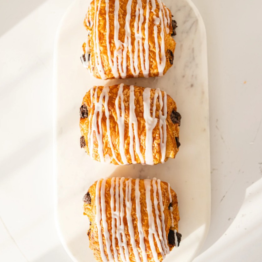 Chocolate Croissants (2.82 oz. each, 60/case)