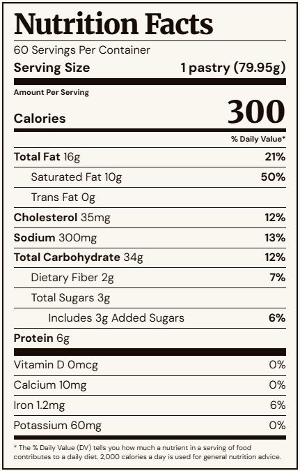 Nutrition Facts