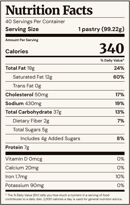 Nutrition Facts