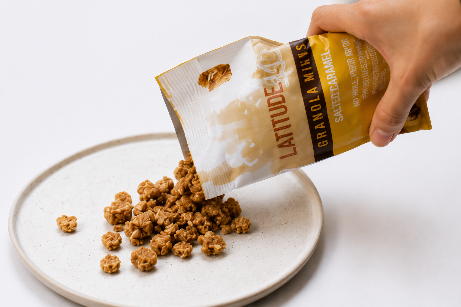 Salted Caramel Mini Granola Bites (2 oz. each, 48/case)