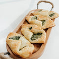 Spinach & Cheese Foldover Croissants (3 oz. each, 72/case)