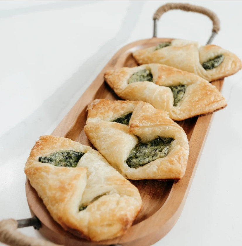 Spinach & Cheese Foldover Croissants (3 oz. each, 72/case)