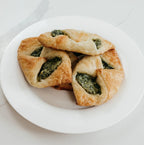 Spinach & Cheese Foldover Croissants (3 oz. each, 72/case)