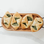 Spinach & Cheese Foldover Croissants (3 oz. each, 72/case)