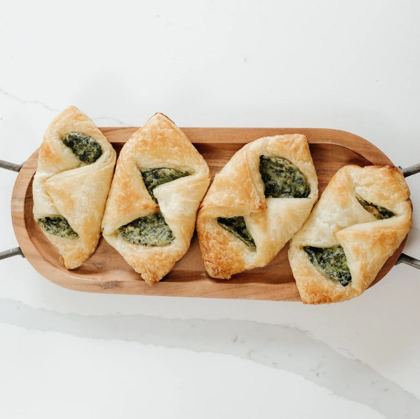 Spinach & Cheese Foldover Croissants (3 oz. each, 72/case)
