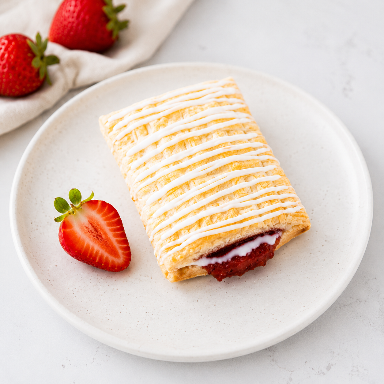 Strawberry Hand Pies (3.25 oz., 80/case)