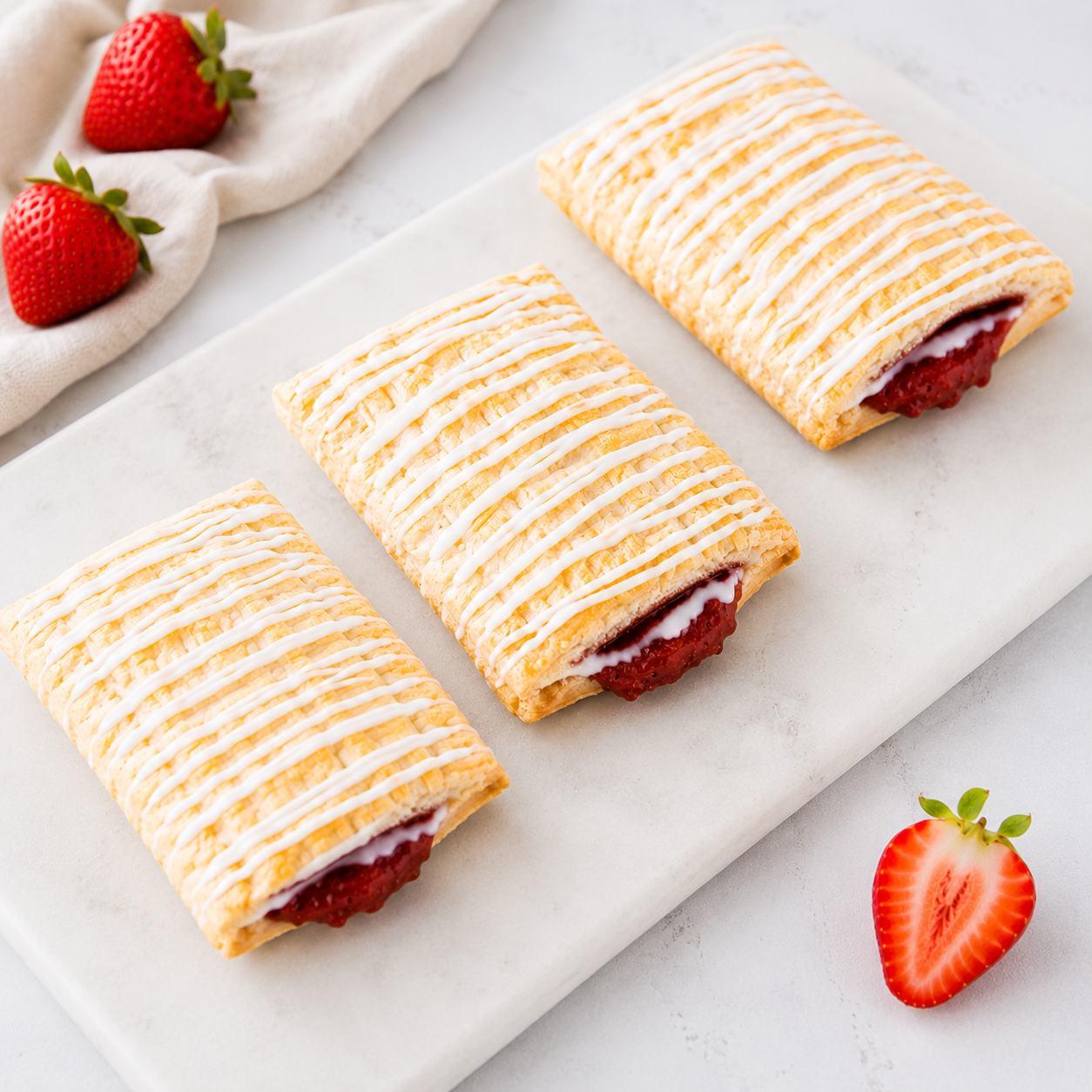 Strawberry Hand Pies (3.25 oz., 80/case)